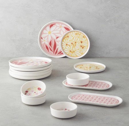 طقم فطور 10 قطع SPLASH - English Home